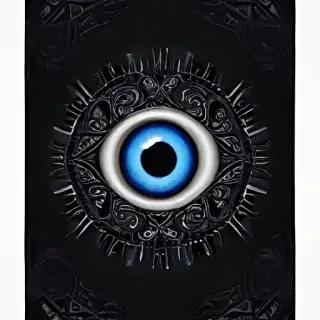evil eye background