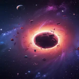iphone universe wallpaper