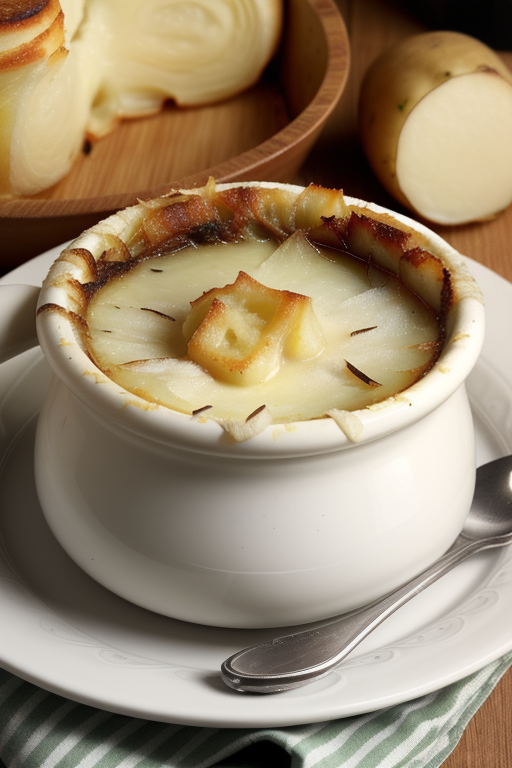 potato bake french onion soup