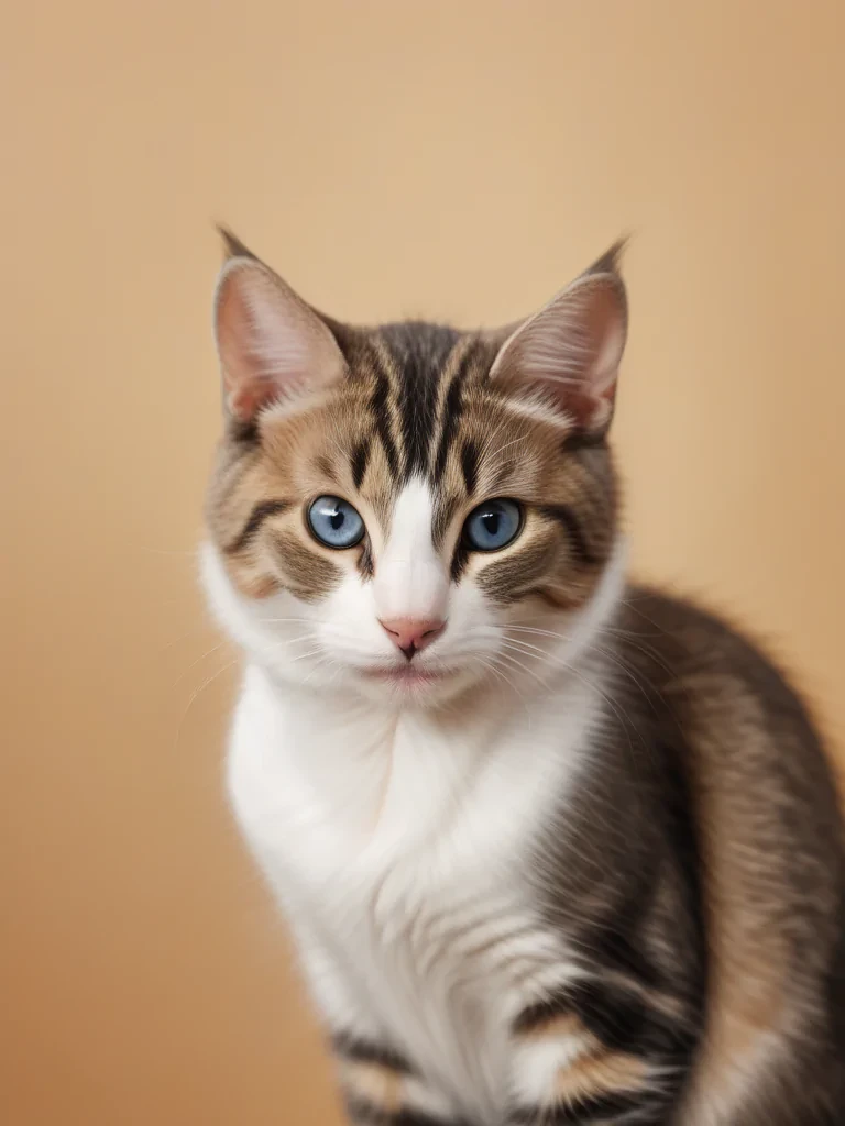 cat zoom background