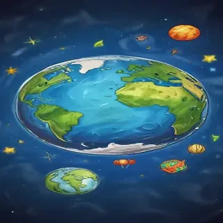 earth cartoon photo