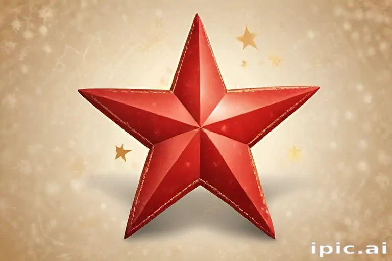 christmas star clipart