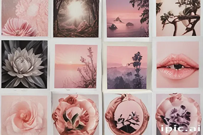 aesthetic pictures to print