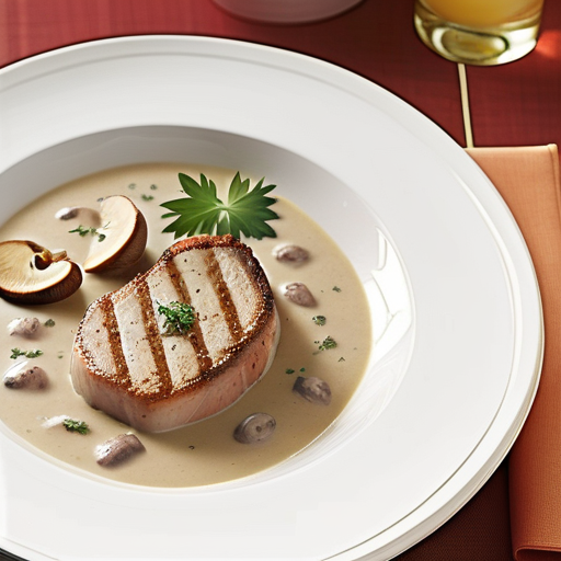 pork chops with golden mushroom soup