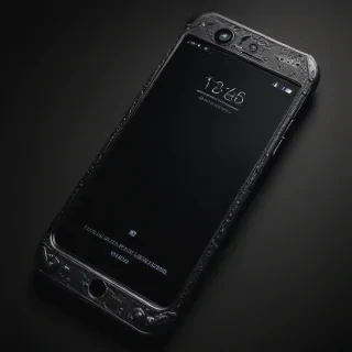 dark phone background