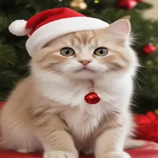 xmas cats images
