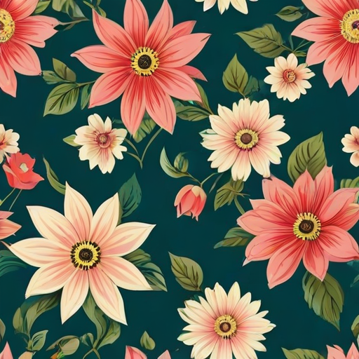 floral wallpaper phone