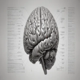 pic of brain drawing
