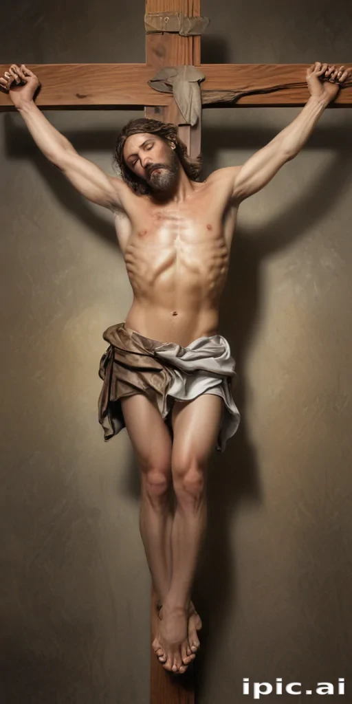 image christ on the cross