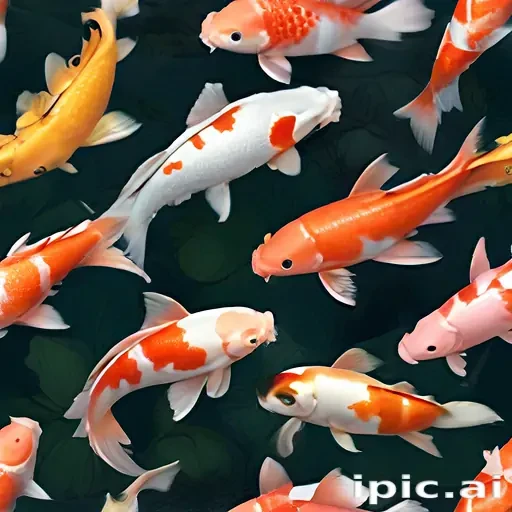 koi fish png