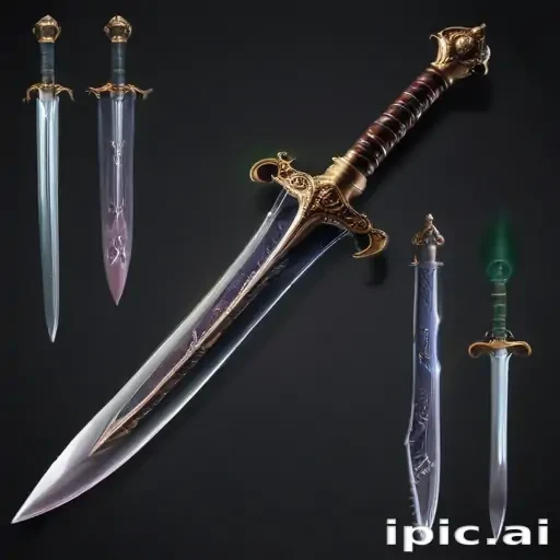 transparent swords