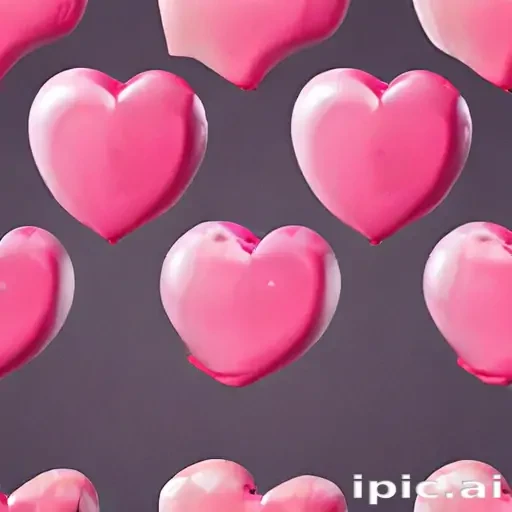 pink heart png