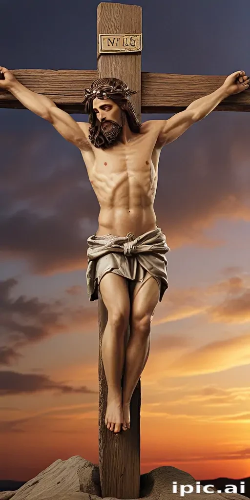 pics of jesus on the cross