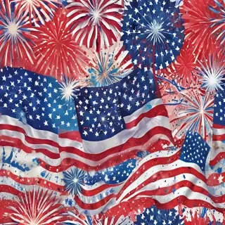 cute 4th of july backgrounds