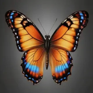 butterfly png outline