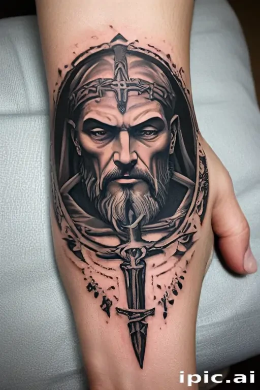 fear god tattoo
