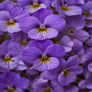 violets png