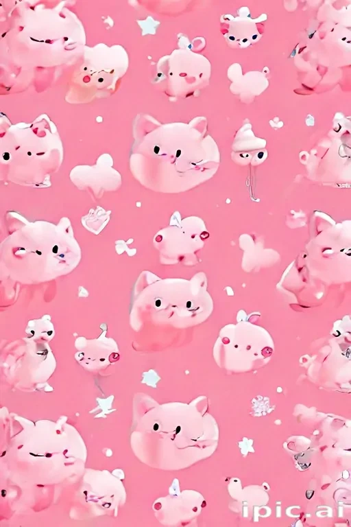cute pink screensavers
