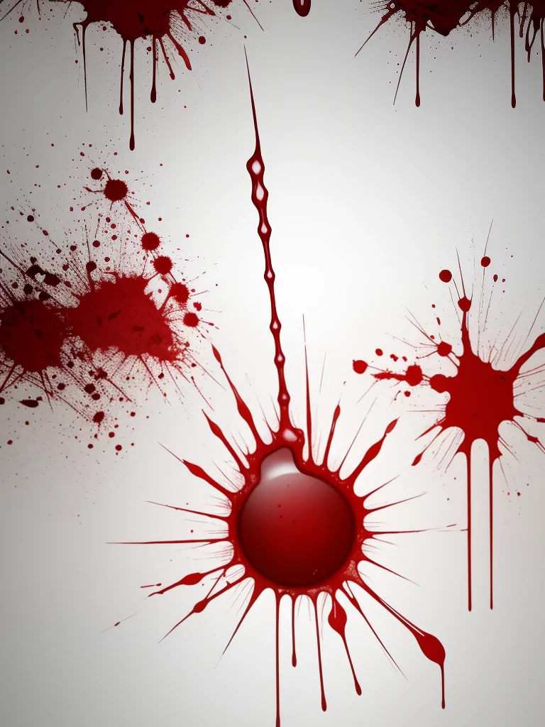 wallpaper of blood