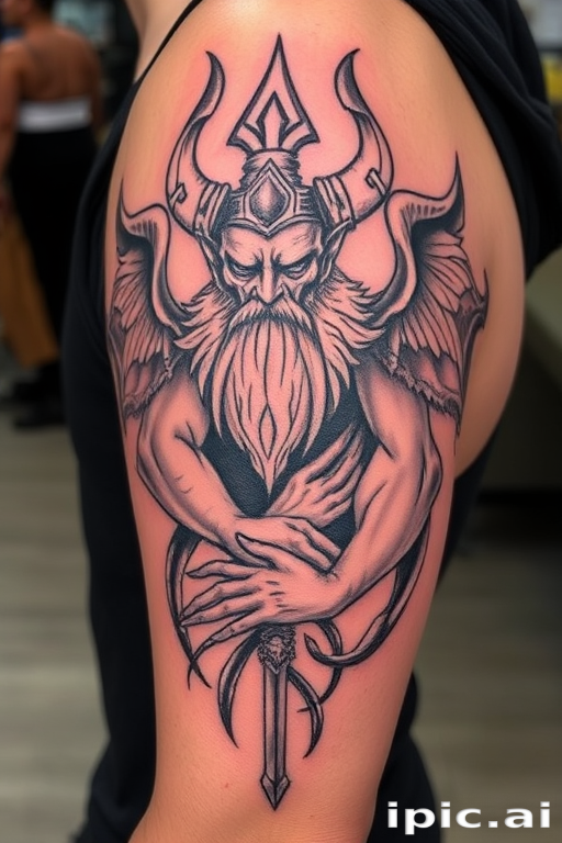 fear god tattoo