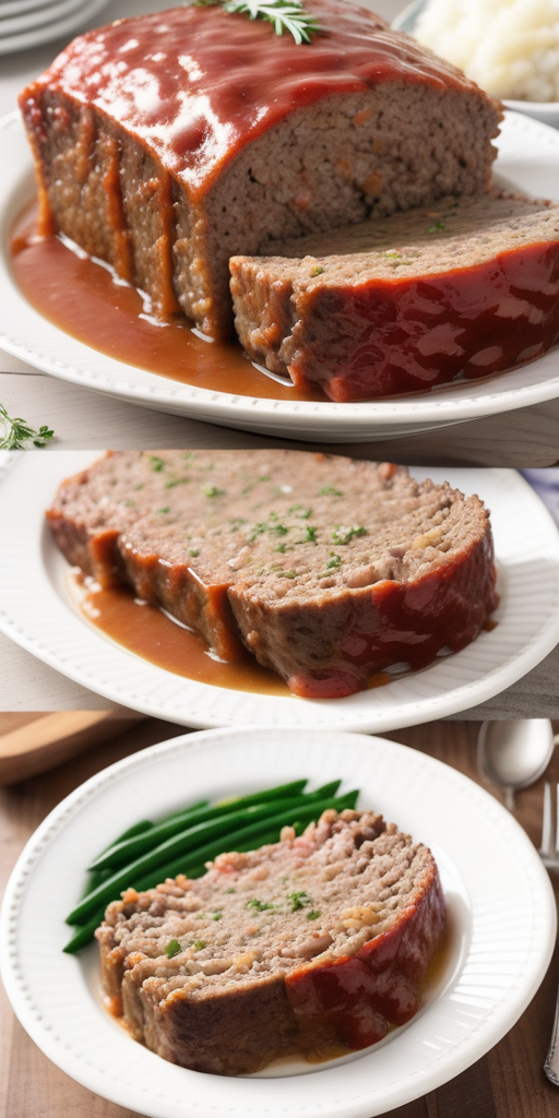 meatloaf recipe using onion soup mix