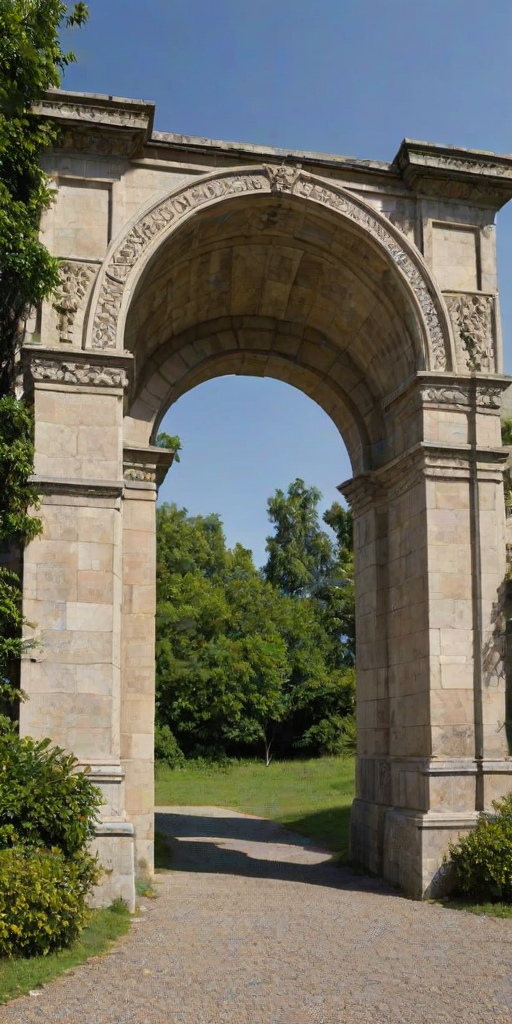 archway png