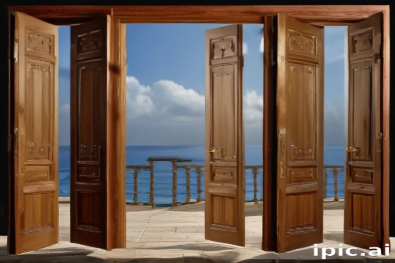 open door clipart