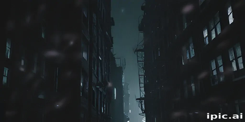 dark city aesthetic