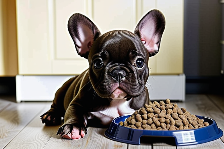 best dog food for french bulldog puppy