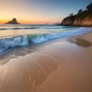 beach transparent