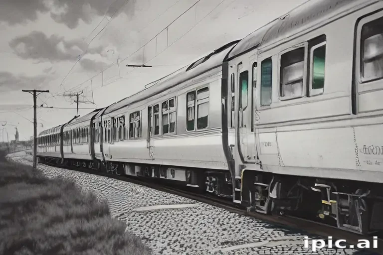 train drawing