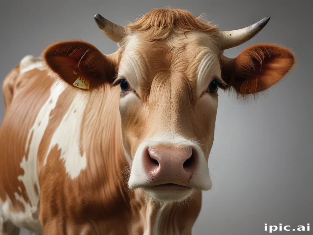 cow transparent background