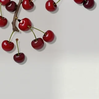 cherry wallpaper iphone