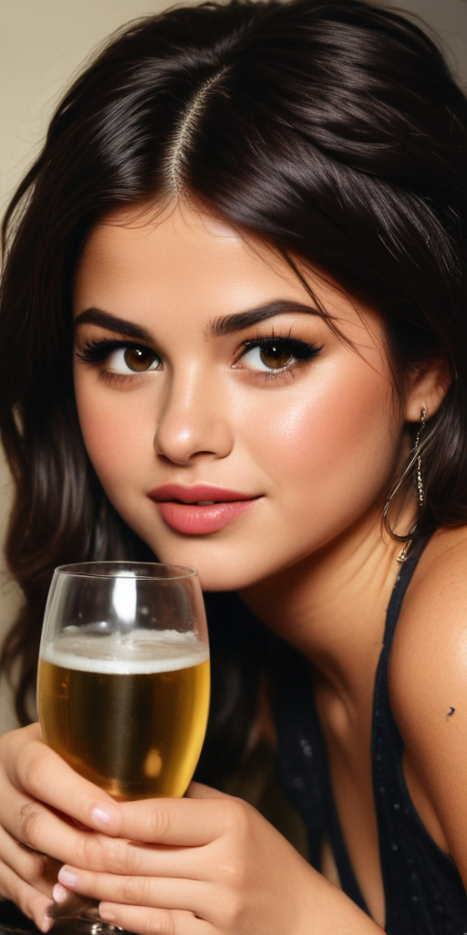 do selena gomez drink alcohol
