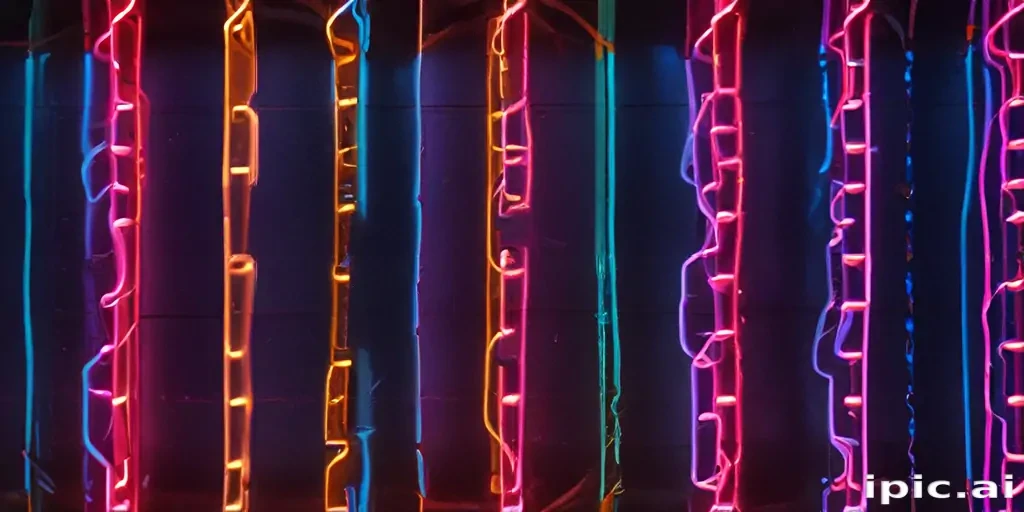 neon colors