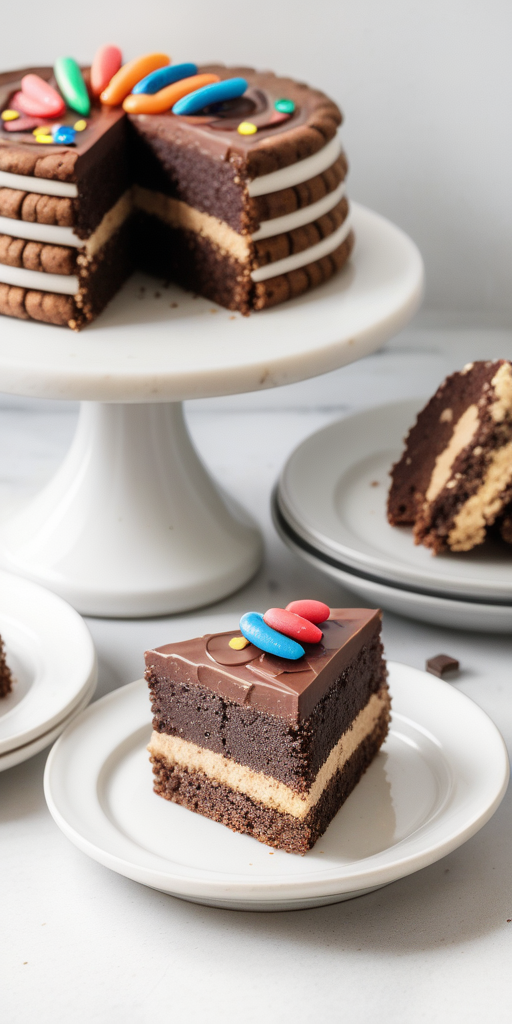 no bake cookie cake recipe