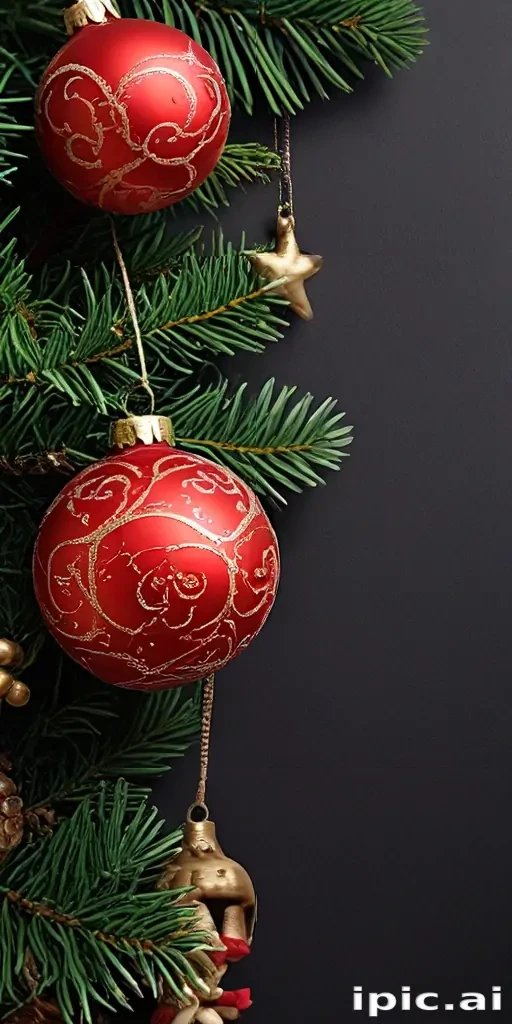xmas phone background