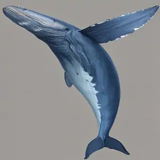blue whale png