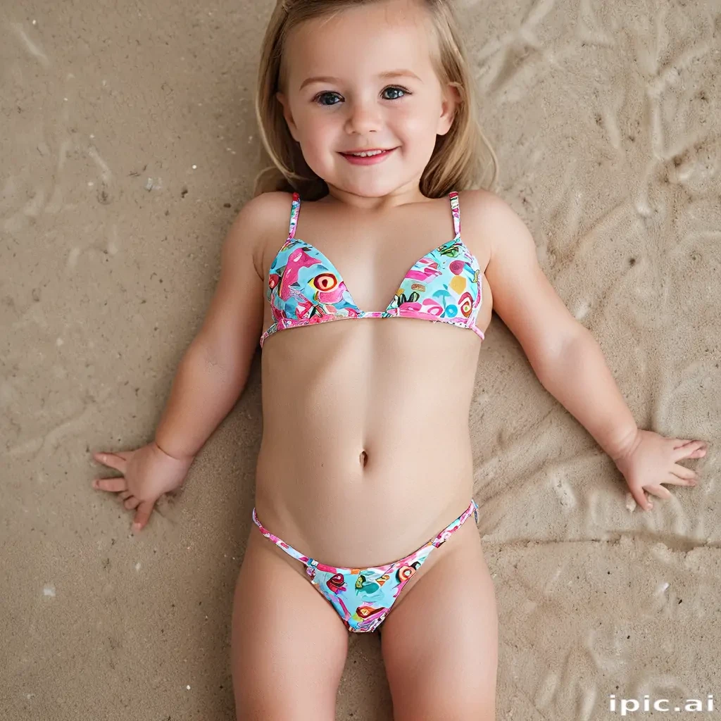 tiniest bikini ever