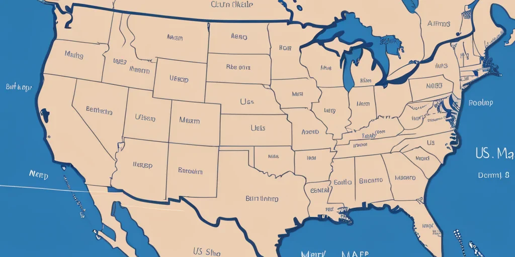 us map