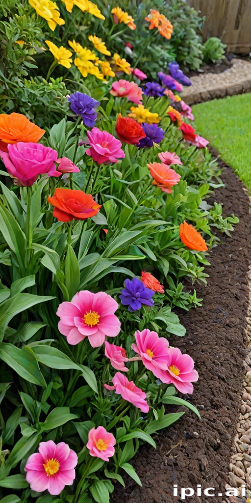 flower bed