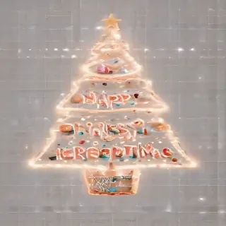 merry christmas transparent