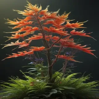 transparent plants