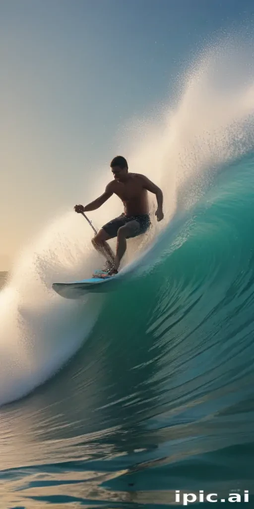water skiing