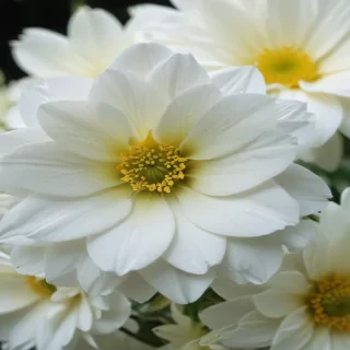 white flower wallpaper