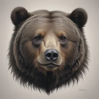 drawings of bears