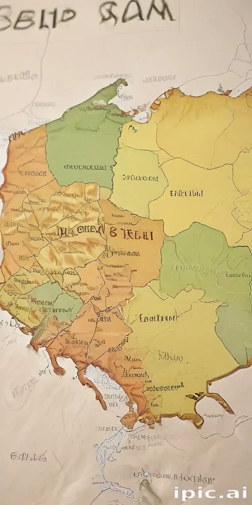 polish country map