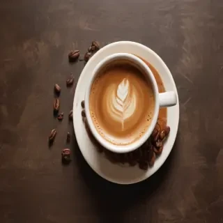 coffee wallpaper aesthetic