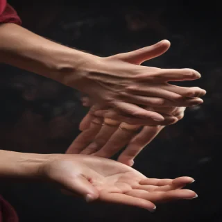 open hands png