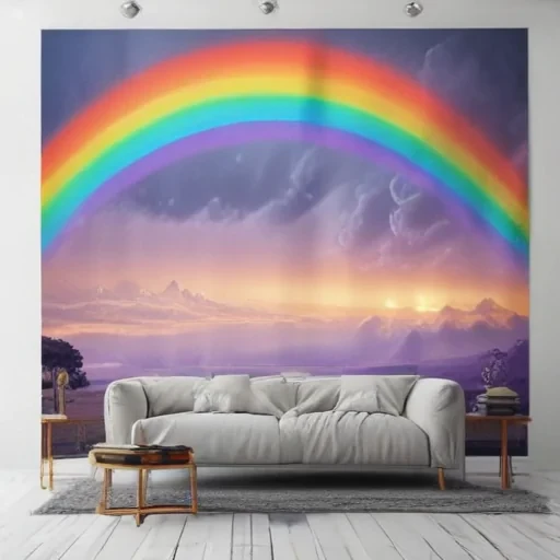 rainbow wallpapers pastel